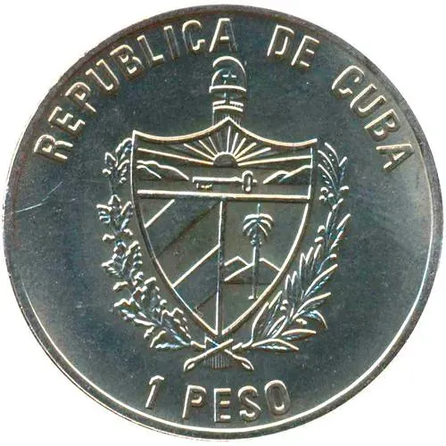 1 песо 2004, Иберийская фауна - Скопа [Куба]