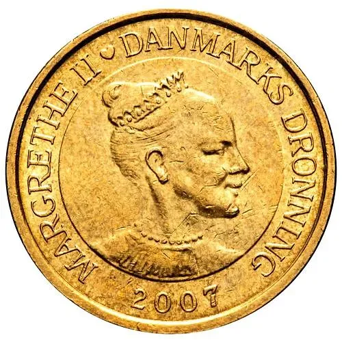 20 крон 2007, Корабли - Фрегат [Дания]