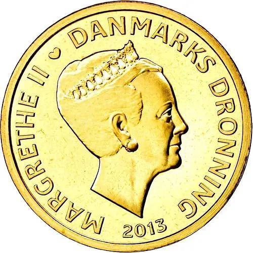 20 крон 2013, Датские ученые - Нильс Бор [Дания]