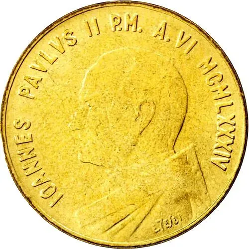 20 лир 1984 [Ватикан]