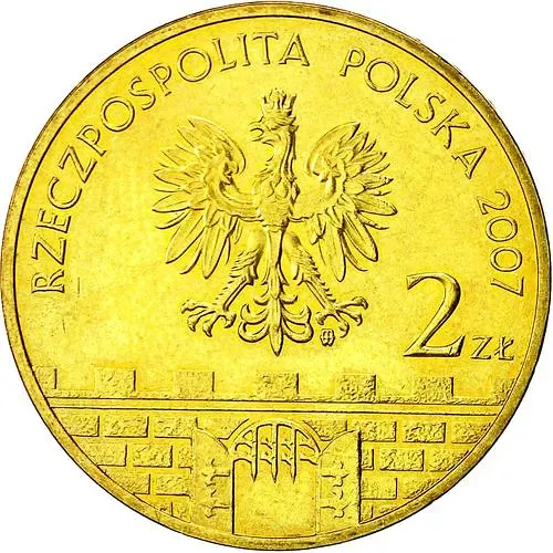 2 злотых 2007, Слупск [Польша]