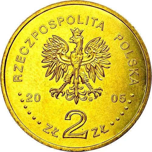 2 злотых 2005, Станислав Понятовский [Польша]