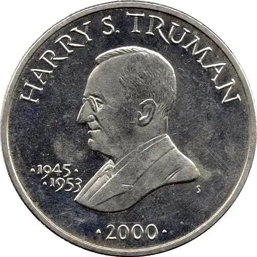5 долларов 2000, Гарри Трумен [Либерия]