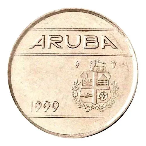 5 центов 1999 [Аруба]