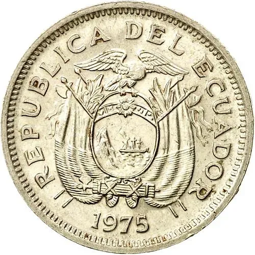 20 сентаво 1975 [Эквадор]