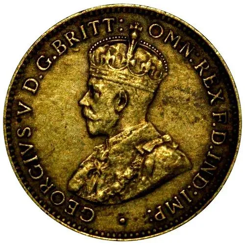 3 пенса 1925 [Британская Западная Африка]