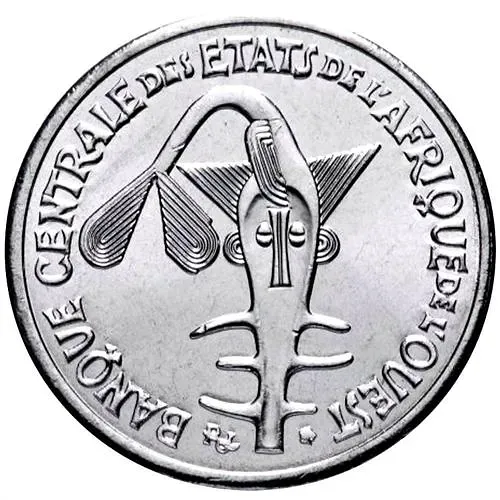 50 франков 2013 [Западная Африка (BCEAO)]