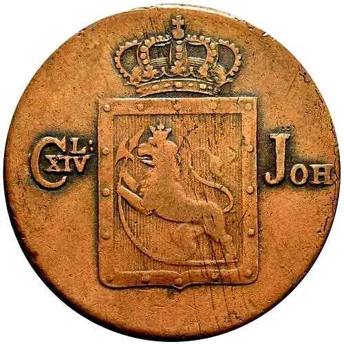 2 Skilling 1822-1834 [Norway]