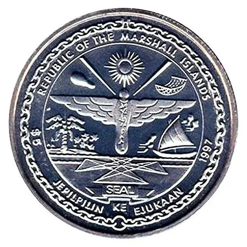 5 долларов 1997, Героям Корейской войны [Маршалловы Острова]