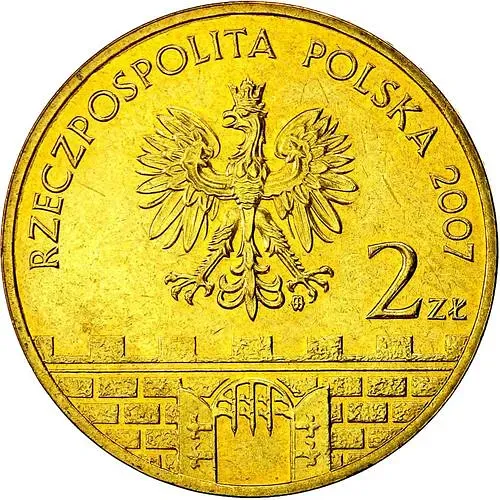 2 злотых 2007, Свидница [Польша]