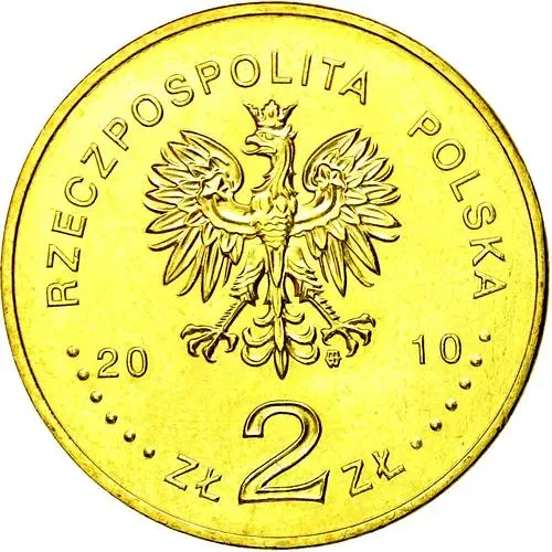 2 злотых 2010, Кальваря-Зебжидовская [Польша]