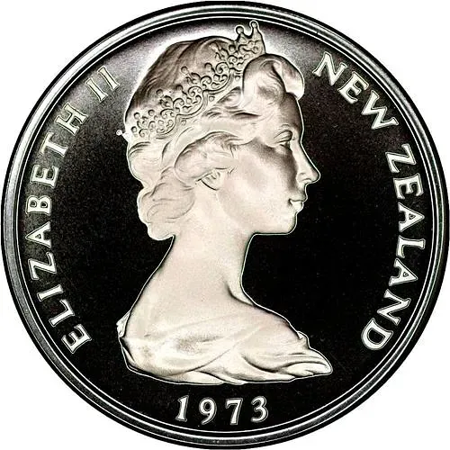 20 центов 1973 [Новая Зеландия]