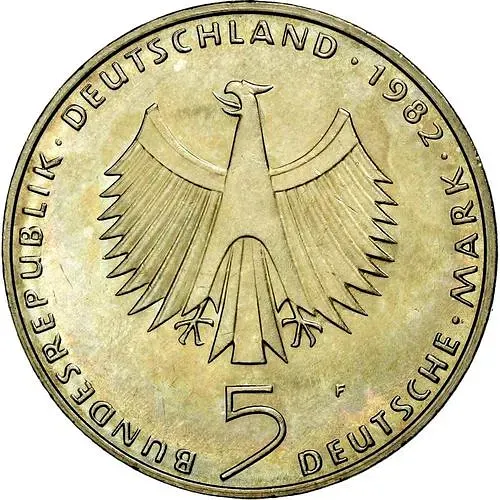 5 марок 1982, окружающая среда [Германия / ФРГ]
