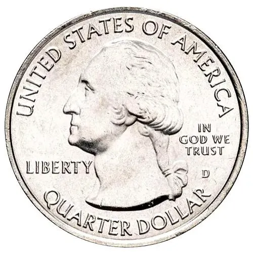 2018 D 25 Cents, Pictured Rocks [USA]