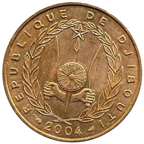 10 франков 2004 [Джибути]
