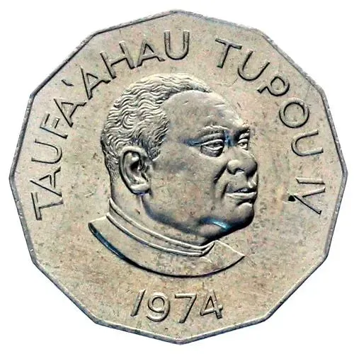 50 сенити 1974 [Тонга]