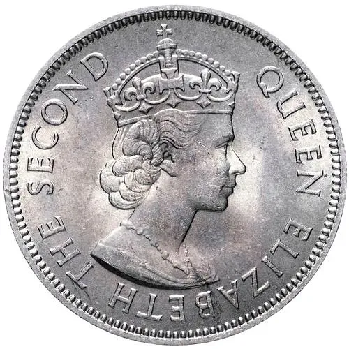 ½ рупии 1954-1974 [Сейшельские Острова]