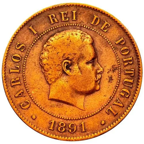 20 рейсов 1891-1892 [Португалия]