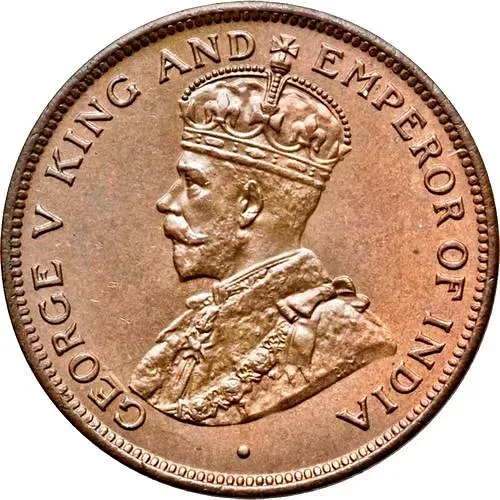1 Cent 1936 [British Honduras]