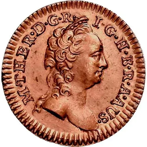 1 Pfennig 1748-1750 [Austria]
