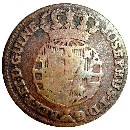 ¼ Macuta 1762-1771 [Angola]