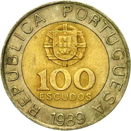 100 эскудо 1989 [Португалия]