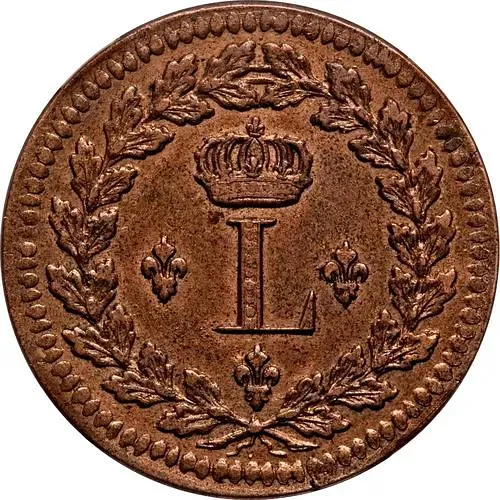 1 десим 1814-1815, L [Франция]
