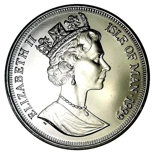 1 крона 1999, Кубок Мира По Регби 1999 - Схватка [Остров Мэн]