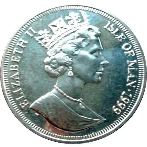 1 крона 1999, Американская Гражданская Война 1865 [Остров Мэн]