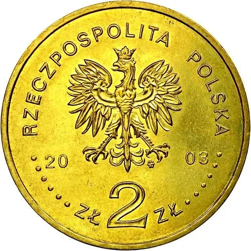 2 злотых 2003, Познань [Польша]