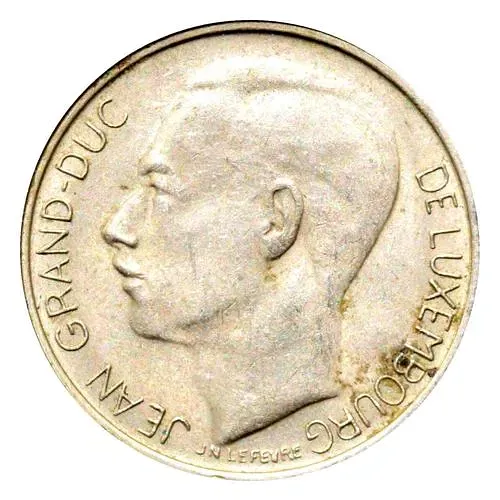 1 франк 1973 [Люксембург]