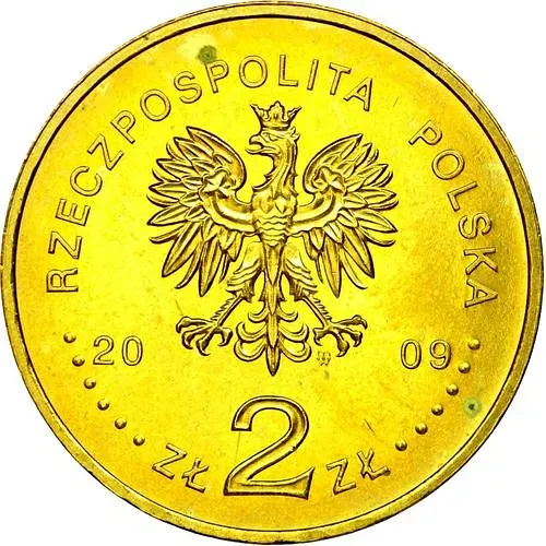 2 злотых 2009, 65 лет восстанию [Польша]