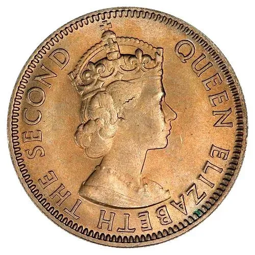 25 центов 1965 [Британский Гондурас]