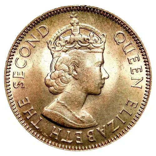 1/2 пенни 1961 [Ямайка]