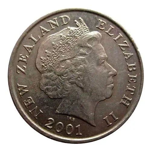 10 центов 2001 [Новая Зеландия]