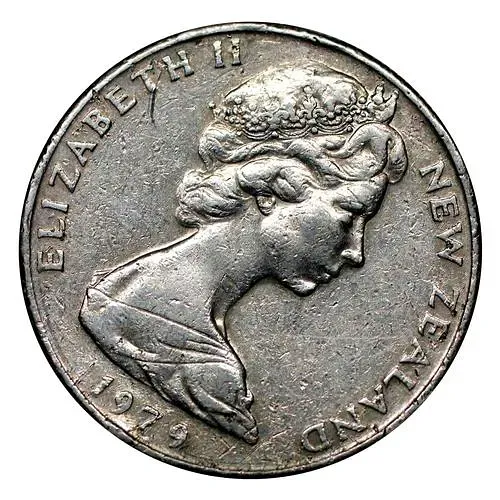 50 центов 1979 [Новая Зеландия]