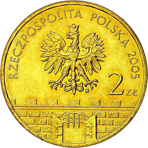 2 Zlotych 2005, Gniezno [Poland]