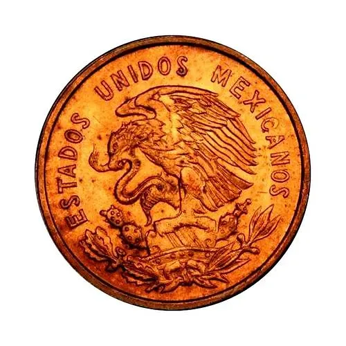 10 сентаво 1967 [Мексика]