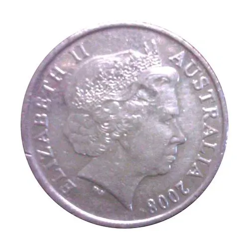 10 центов 2008 [Австралия]