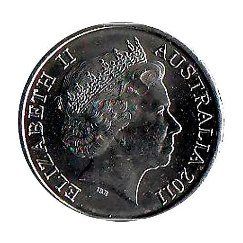 5 центов 2011 [Австралия]