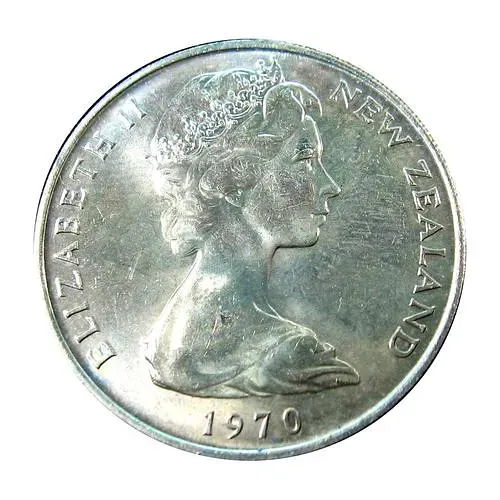 20 центов 1970 [Новая Зеландия]