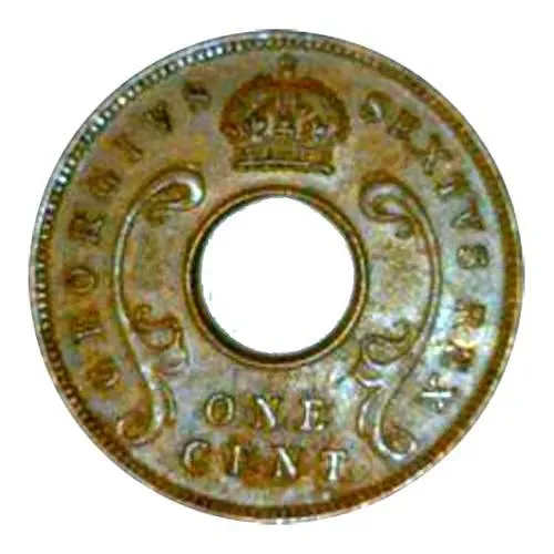 1 цент 1949 [Восточная Африка]