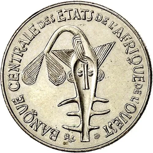 50 франков 1987 [Западная Африка (BCEAO)]