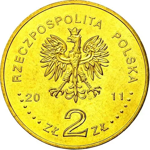 2 злотых 2011, Калиш [Польша]