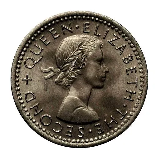 3 пенса 1964 [Новая Зеландия]