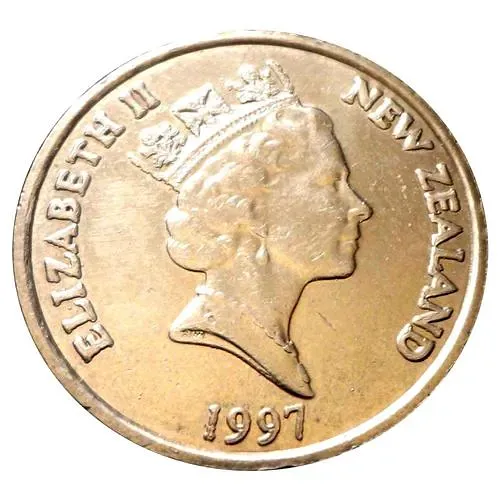 10 центов 1997 [Новая Зеландия]