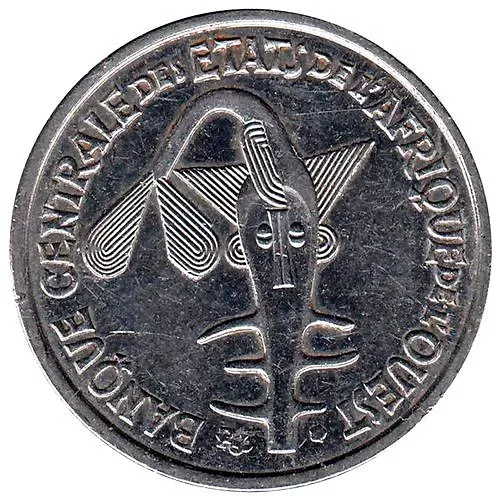 50 франков 2012 [Западная Африка (BCEAO)]