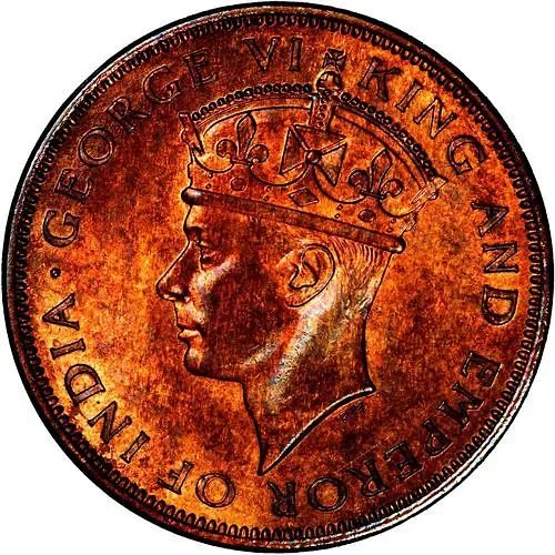 1 цент 1939 [Британский Гондурас]