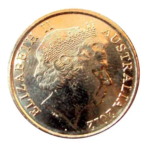 5 центов 2012 [Австралия]