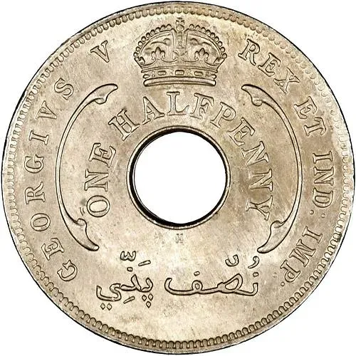 1/2 Penny 1912 [British West Africa]